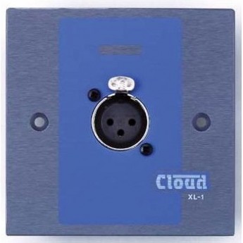 Трансляционный микшер-усилитель CLOUD XLR-F1 47540