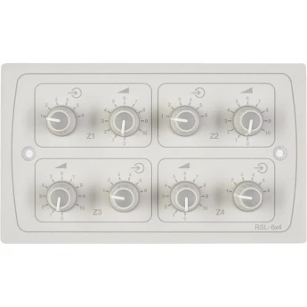Регуляторы громкости для акустических систем CLOUD RSL-6X4W 47548