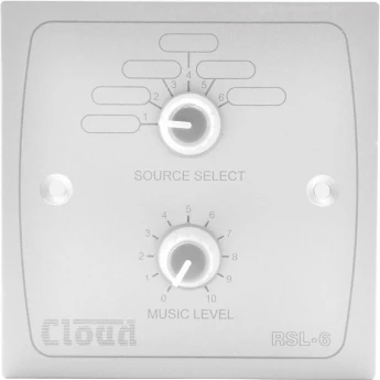 Регуляторы громкости для акустических систем CLOUD RSL-6W 47549