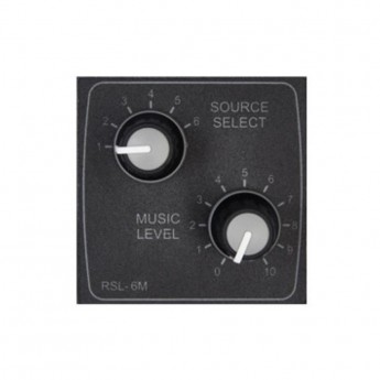 Регуляторы громкости для акустических систем CLOUD RSL-6MB 47551