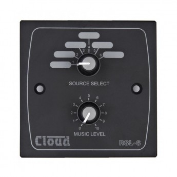 Регуляторы громкости для акустических систем CLOUD RSL-6B 47552