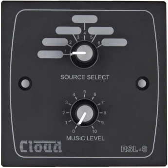 Регуляторы громкости для акустических систем CLOUD RSL-6B 47552