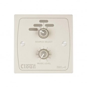 Регуляторы громкости для акустических систем CLOUD RSL-4W 47553