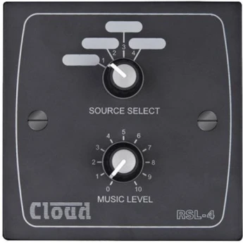 Регуляторы громкости для акустических систем CLOUD RSL-4B 47556