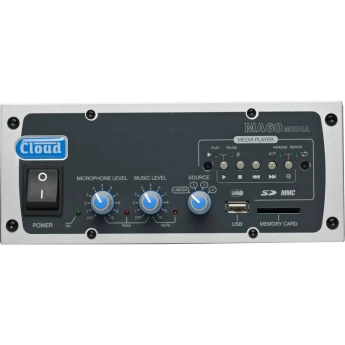 Трансляционный микшер-усилитель CLOUD MA-60 MEDIA 47586