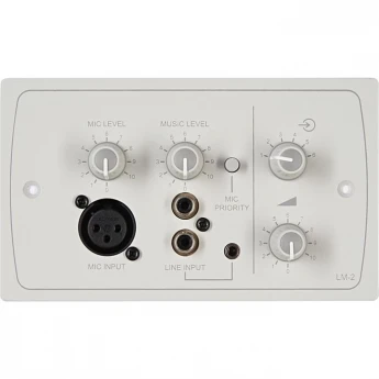 Регуляторы громкости для акустических систем CLOUD LM-2W 47592
