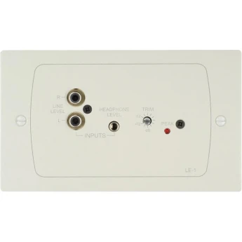 Цифровые микшерные пульты  CLOUD LE-1W 47594