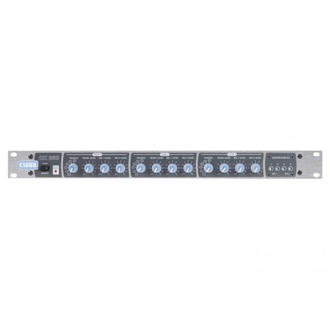 Аналоговый микшер CLOUD CX 263 47633