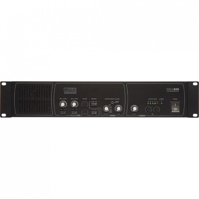 Трансляционный микшер-усилитель CLOUD VMA 240 84031